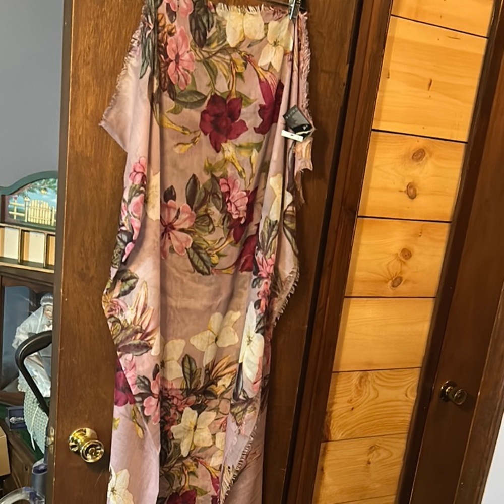 H&M Pink and Purple Wrap/Scarf